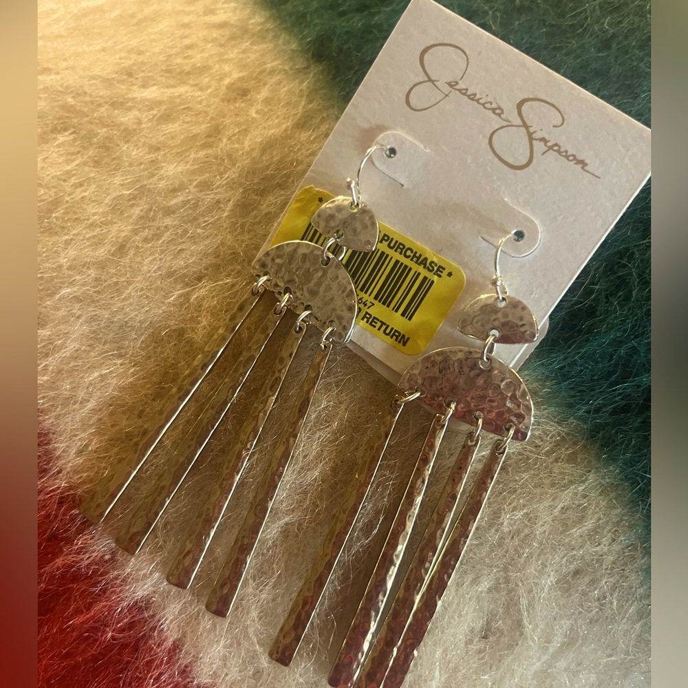 Jessica Simpson earrings